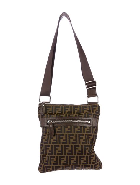 fendi cross over bag|fendi monogram crossbody bag.